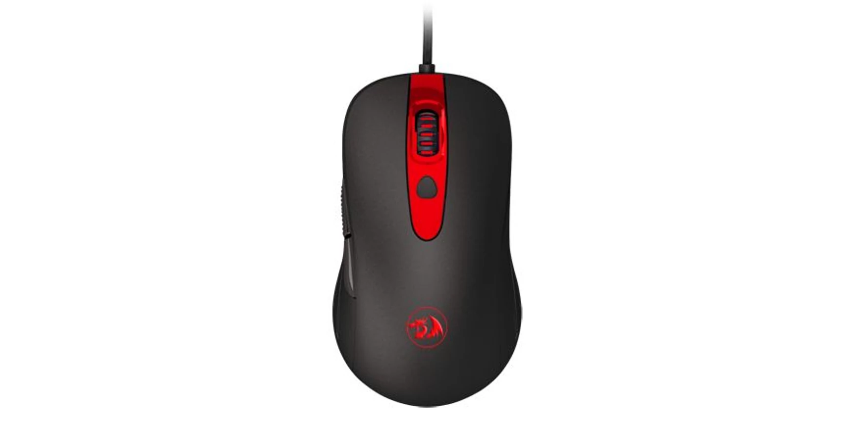 Redragon Gerderus Wired gaming mouse Black/Red